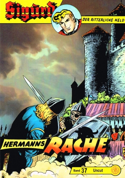 Sigurd Uncut 37 - Hermanns Rache